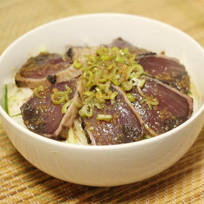 サッパリツルツルで夏に カツオのたたきそうめん レシピ 作り方 By やす こう 楽天レシピ サッパリツルツルで夏に カツオのたたきそうめん レシピ 作り方 By やす こう 楽天レシピ